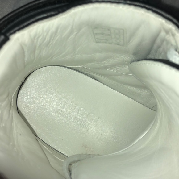 GUCCI | Men’s Hightop Sneaker - Picture 7 of 8